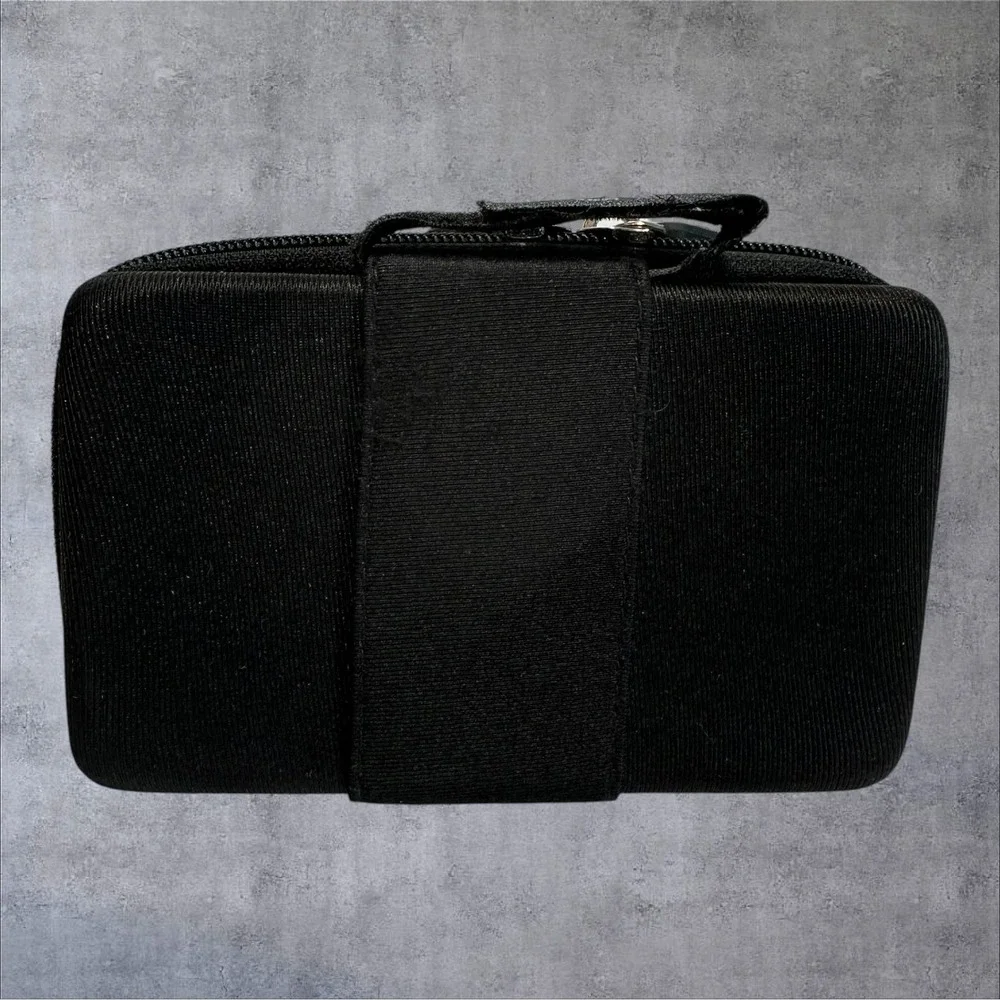 Kroo Camera Case Small Black DSLR Shape Padded Bag‎